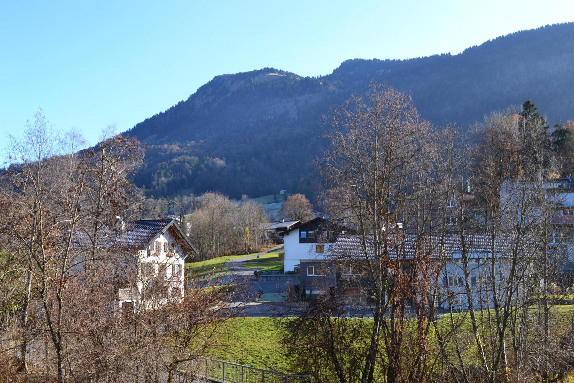Gaestehaus-Pension Barbara Andelsbuch Eksteriør billede