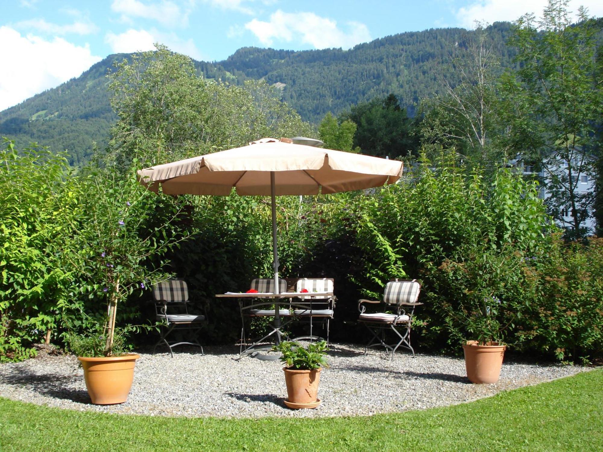 Gaestehaus-Pension Barbara Andelsbuch Eksteriør billede