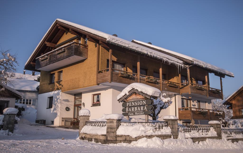 Gaestehaus-Pension Barbara Andelsbuch Eksteriør billede