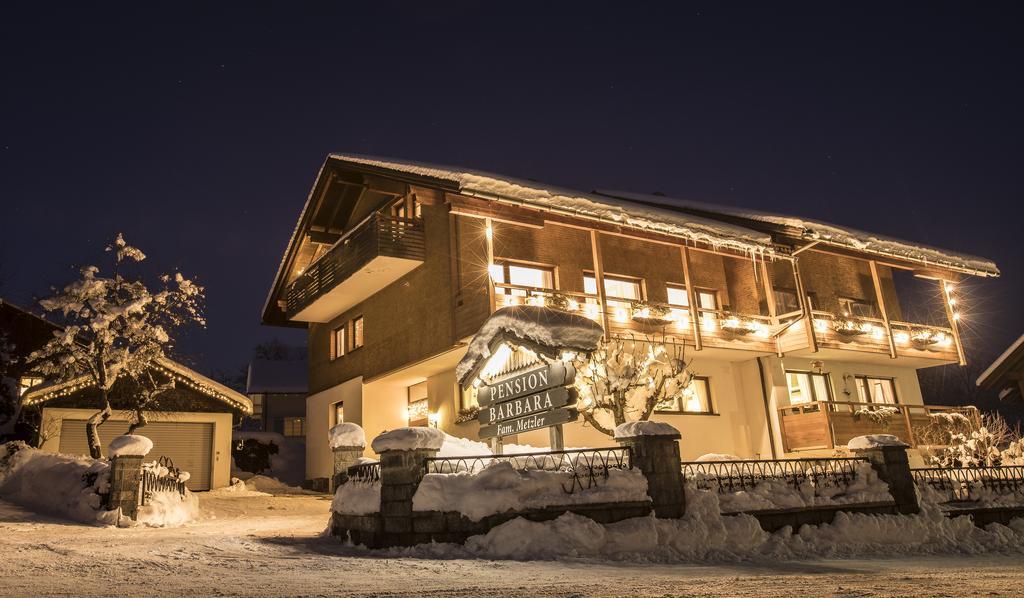 Gaestehaus-Pension Barbara Andelsbuch Eksteriør billede