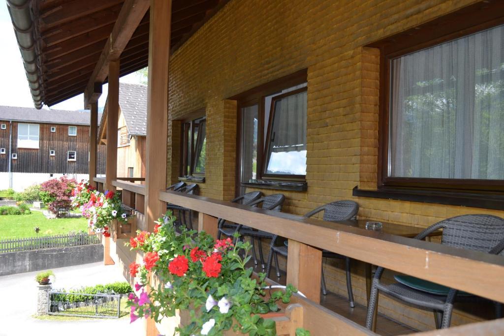 Gaestehaus-Pension Barbara Andelsbuch Værelse billede
